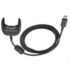 Cabo USB Zebra CBL-MC33-USBCHG-01 para PDA MC33: Carregamento Rápido, Preto, Comunicação USB Cabo USB Zebra CBL-MC33-USBCHG-01 para PDA MC33: Carregamento Rápido, Preto, Comunicação USB