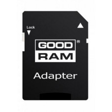 Cartão Mem MicroSD 256GB Classe 10 c/Adap. Goodram