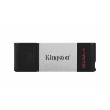 Disco USB3.2 Flash 256GB Kingston Datatraveler 80 Type-C
