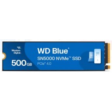 Disco SSD WD Blue SN570 500GB M.2 NVMe - 5000MB/s Leitura, 2280