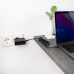 Carregador TooQ TQLC-USBCGAN65PD: USB-C, 65W, GaN, Compatível com Portátil