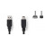 Cabo USB OEM SB2425 USB 2.0 A/Mini USB 5 Pinos 5.00m - Preto sem_imagem