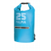 Mala Impermeável Trust Palma 25L Azul: PVC, Fivela de Clique, 25x25x60cm, Resistente a Pó Mala Impermeável Trust Palma 25L Azul: PVC, Fivela de Clique, 25x25x60cm, Resistente a Pó