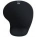Tapete Rato Ewent EW3181: Gel, Descanso Pulso, Antiderrapante, Preto