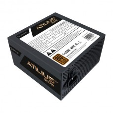 Fonte de Alimentação Unyka ATX 650W 80+ Bronze, PFC Ativo