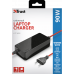 Adaptador Trust LTC-690 90W AC/DC para Portátil, Entrada 100-240V, Tipo C