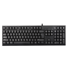 Teclado USB INSYS MT8-K815 - HUB USB, Silencioso, Teclas Laser, PT