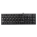 Teclado USB INSYS MT8-K815 - HUB USB, Silencioso, Teclas Laser, PT