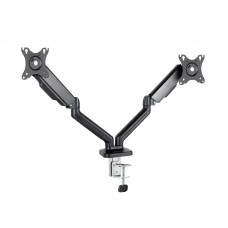 Suporte TooQ DB5132TNR-B para Monitores Duplos, 32