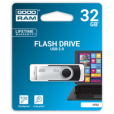Disco USB2.0 Flash 32GB Goodram UTS2 Black