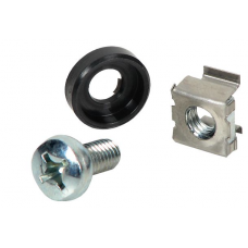 Kit OEM de Parafusos e Porcas para Rack (10 unidades)