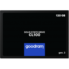 SSD GoodRam CL100 120GB SATA3 2.5 SSD GoodRam CL100 120GB SATA3 2.5