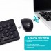 Teclado Ewent EW3258 Wireless: Português, Rato Incluído, 1600 DPI, 10m