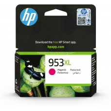 Tinteiro HP 953XL Magenta - 1450 Páginas, Original