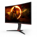AOC G2 CQ27G2U/BK monitor de ecrã 68,6 cm (27