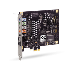 Placa de Som Creative Sound Blaster X-Fi Titanium: PCIe, 7.1 Canais, Áudio de Alta Fidelidade, para Jogos e Entretenimento