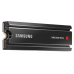 Disco SSD M.2 2280 NVMe 2TB Samsung 980 PRO c/ Heatsink