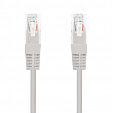 Cabo de Rede Cat.5e NanoCable 2m Cinzento RJ45 - Conexão Estável Cabo de Rede Cat.5e NanoCable 2m Cinzento RJ45 - Conexão Estável