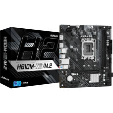 Motherboard AsRock H610M-H2/M2, LGA1700, DDR4, Micro ATX