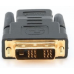 Adaptador HDMI F > DVI-D M Dourado