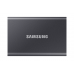 Disco Externo Samsung T7, 1TB, NVMe, USB 3.2 Gen 2, Cinzento
