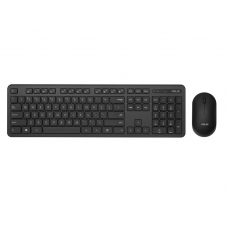 Teclado e Rato Asus CW100: Wireless, USB, Preto, Teclado Chiclete