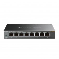 Switch TP-Link TL-SG108E: 8 Portas Gigabit, Gerido L2, com QoS Switch TP-Link TL-SG108E: 8 Portas Gigabit, Gerido L2, com QoS