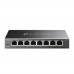 Switch TP-Link TL-SG108E: 8 Portas Gigabit, Gerido L2, com QoS Switch TP-Link TL-SG108E: 8 Portas Gigabit, Gerido L2, com QoS