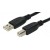 Cabo USB OEM 047-0007, USB A (M) - USB B (M) 3m, 2.0 Hi-Speed sem_imagem