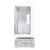 Caixa Gamemax N80 White - ATX, Vidro Temperado, USB 3.0, Type C, ARGB sem_imagem
