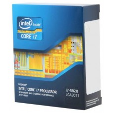 Processador Intel Core i7-3820, 3.6GHz, 4 Núcleos, 10MB Cache, BX80619I73820 Processador Intel Core i7-3820, 3.6GHz, 4 Núcleos, 10MB Cache, BX80619I73820
