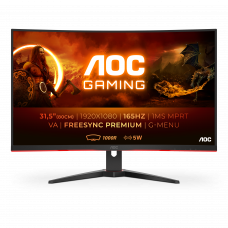 Monitor AOC C32G2AE/BK 31.5