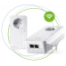 Devolo Magic 2 WiFi next Starter Kit,Velocidade PLC até 2400Mbps,Wi-Fi mesh c/ 2 Porta LAN