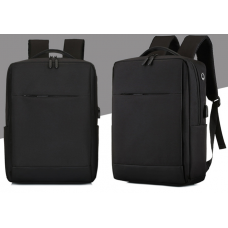 Mochila OEM 14/15.6p Preta IHA-B100 para Portátil, com Bolso Exterior e Design