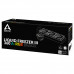 Arctic Liquid Freezer III 360 A-RGB Preto: Refrigerador Líquido 360mm, Iluminação RGB, FDB