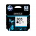 Tinteiro HP 305 Preto Original, 120 Páginas, Tinta Pigmentada, para HP DeskJet/ENVY