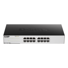 Switch D-Link GO-SW-16G 16 Portas Gigabit Ethernet, Não Gerido Switch D-Link GO-SW-16G 16 Portas Gigabit Ethernet, Não Gerido