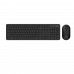 Teclado e Rato Asus CW100: Wireless, USB, Preto, Teclado Chiclete