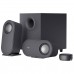 Colunas Som Logitech Z407 2.1 Bluetooth - 40W, Subwoofer, Wireless, Grafite Colunas Som Logitech Z407 2.1 Bluetooth - 40W, Subwoofer, Wireless, Grafite