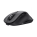 Rato Wireless Trust Fyda Ergonomico 2400DPI