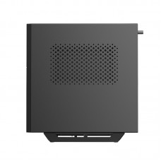 Caixa M4trixx SH2-N100 Thin Mini-ITX, 2x USB 2.0, USB-C, 2.5