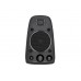 Colunas Logitech Z625 2.1 - 200W, Universal, Preto, 3.5mm Colunas Logitech Z625 2.1 - 200W, Universal, Preto, 3.5mm