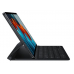Teclado Samsung Galaxy Tab S7, Pogo Pin, Fino, Preto
