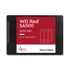 Disco SSD 2.5 4TB Western Digital SATA3 WD Red SA500, 560MB/s Leitura, NAS