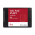 Disco SSD 2.5 4TB Western Digital SATA3 WD Red SA500, 560MB/s Leitura, NAS