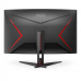 Monitor 31.5p Curvo AOC C32G2ZE/BK VA FHD 16:9 240Hz FreeSync