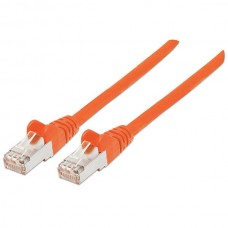 Cabo de Rede OEM Cat.6A S/FTP 0.25m Laranja - Conectividade Gigabit, AWG26/7 Cabo de Rede OEM Cat.6A S/FTP 0.25m Laranja - Conectividade Gigabit, AWG26/7