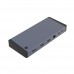 Docking Station USB-C 13-em-1 Flex.OEM IH5-009: Thunderbolt 4, Multi-Portas, 4K
