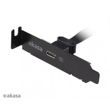 Bracket USB C -> USB 3.2 Gen2 header Low Profile