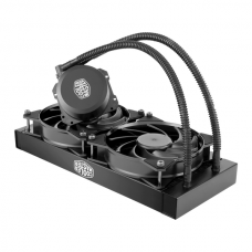 Cooler de CPU Cooler Master Masterliquid Lite 240 MLW-D24M-A20PW-R1: Refrigeração Líquida, 240mm, 2 Ventoinhas, 2000 RPM